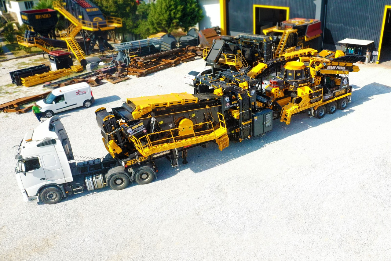 FABO Mobile crusher - Mobilt krossverk: bild 5 FABO Mobile crusher - Mobilt krossverk: bild 5