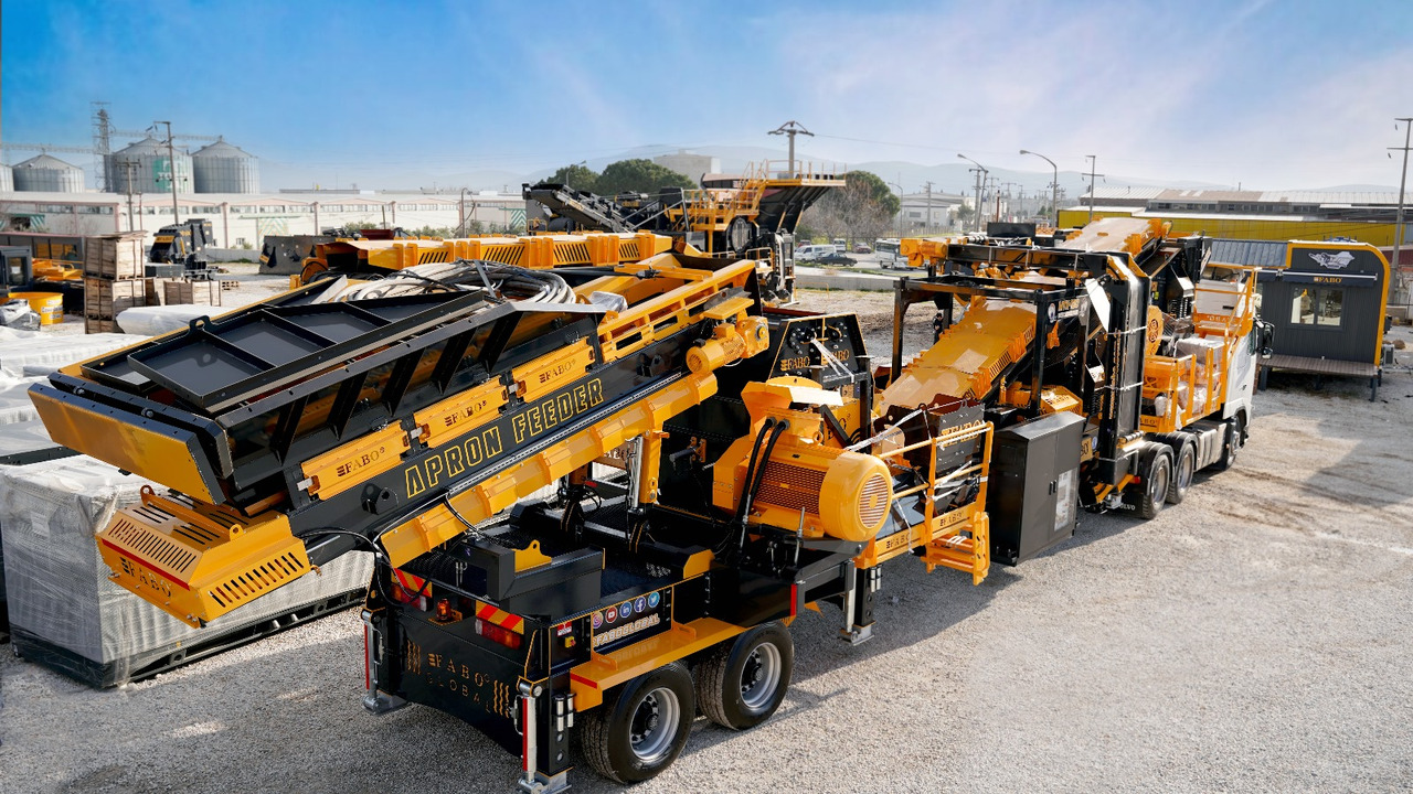 FABO Mobile crusher - Mobilt krossverk: bild 5 FABO Mobile crusher - Mobilt krossverk: bild 5