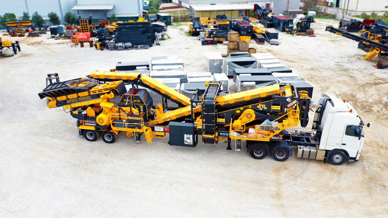 FABO Mobile crusher - Mobilt krossverk: bild 2 FABO Mobile crusher - Mobilt krossverk: bild 2