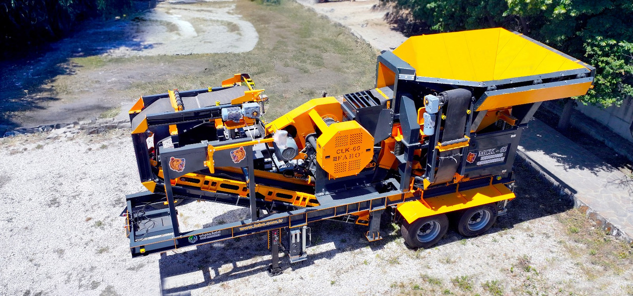 FABO Mobile crusher - Mobilt krossverk: bild 2 FABO Mobile crusher - Mobilt krossverk: bild 2