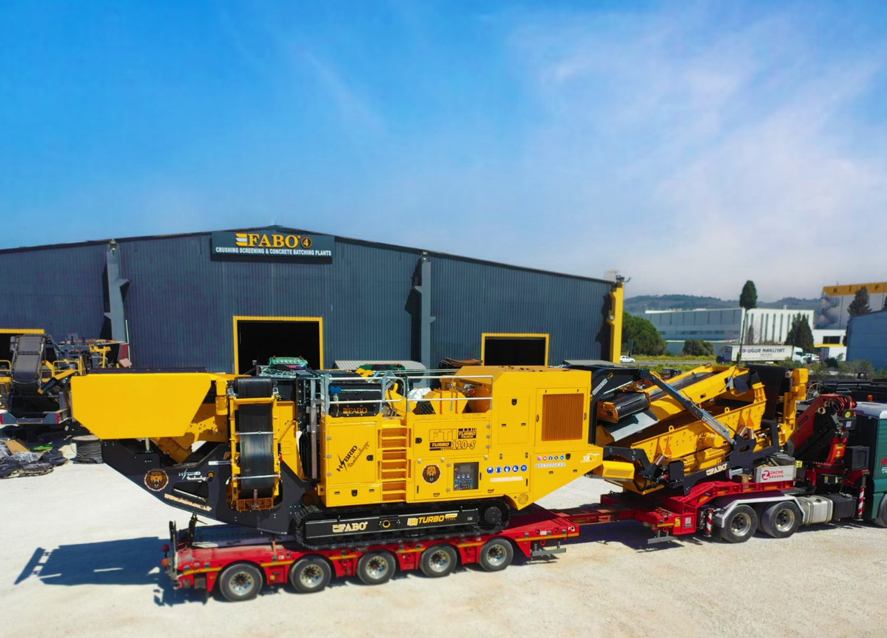 FABO Mobile crusher - Mobilt krossverk: bild 2 FABO Mobile crusher - Mobilt krossverk: bild 2