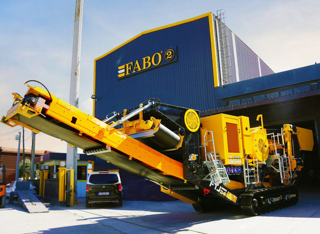 FABO Mobile crusher - Mobilt krossverk: bild 3 FABO Mobile crusher - Mobilt krossverk: bild 3