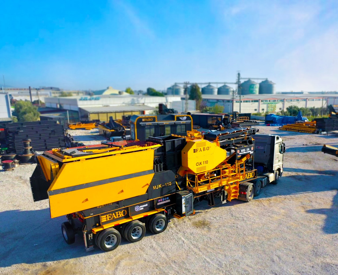 FABO Mobile crusher - Mobilt krossverk: bild 3 FABO Mobile crusher - Mobilt krossverk: bild 3
