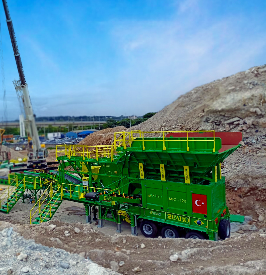 FABO Mobile crusher - Mobilt krossverk: bild 3 FABO Mobile crusher - Mobilt krossverk: bild 3