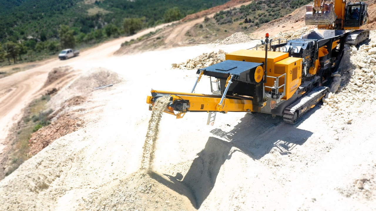 FABO Mobile crusher - Mobilt krossverk: bild 4 FABO Mobile crusher - Mobilt krossverk: bild 4