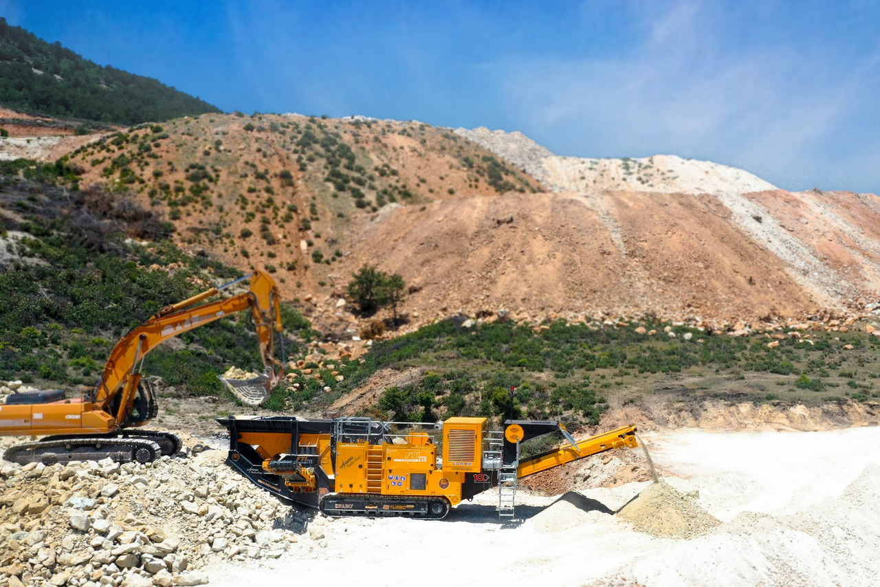 FABO Mobile crusher - Mobilt krossverk: bild 3 FABO Mobile crusher - Mobilt krossverk: bild 3