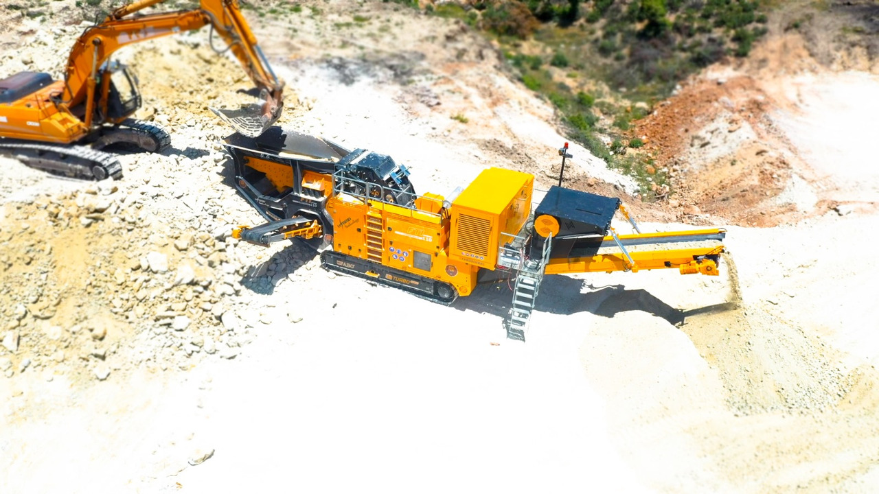FABO Mobile crusher - Mobilt krossverk: bild 2 FABO Mobile crusher - Mobilt krossverk: bild 2
