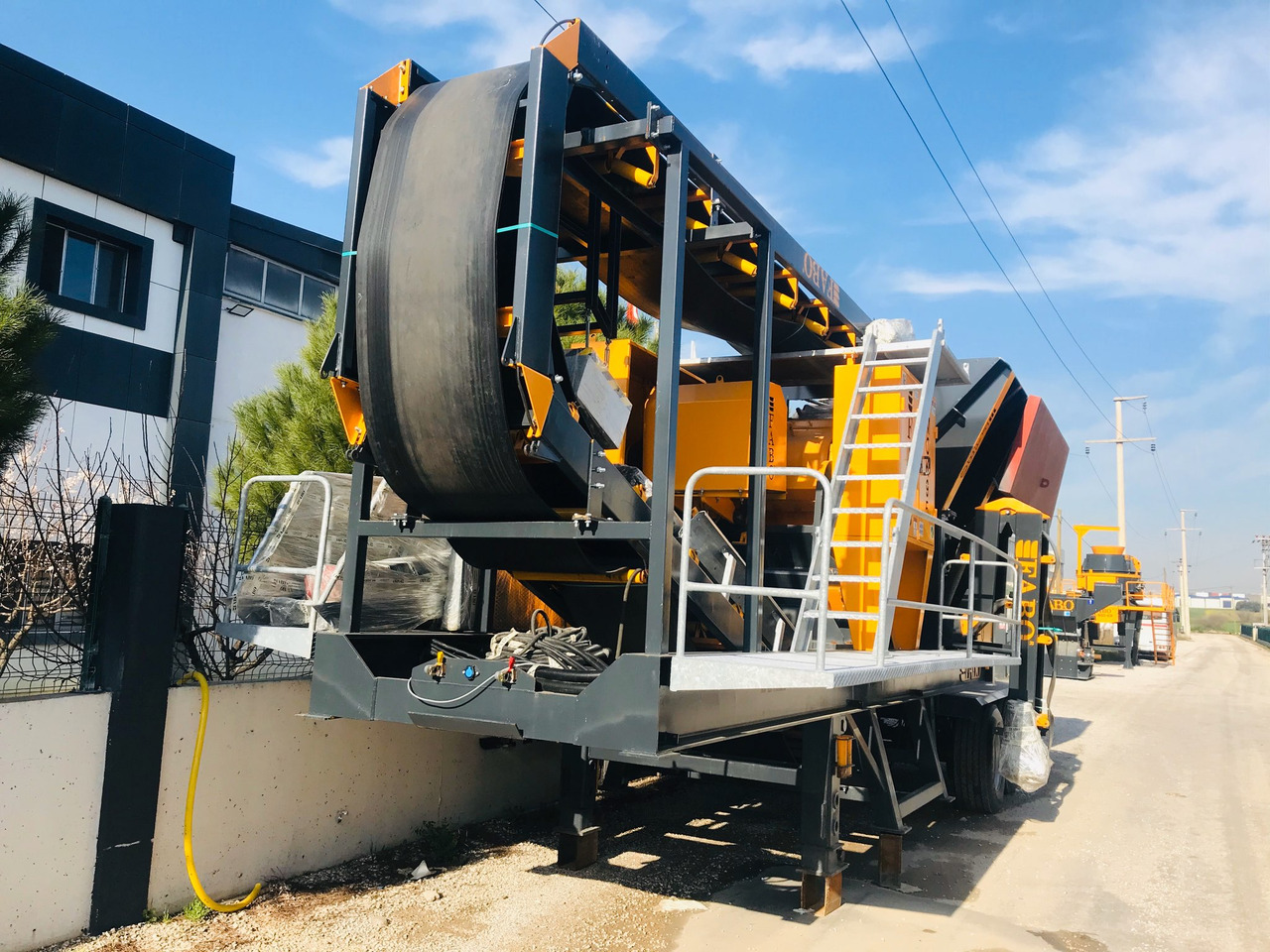 FABO Mobile crusher - Mobilt krossverk: bild 3 FABO Mobile crusher - Mobilt krossverk: bild 3