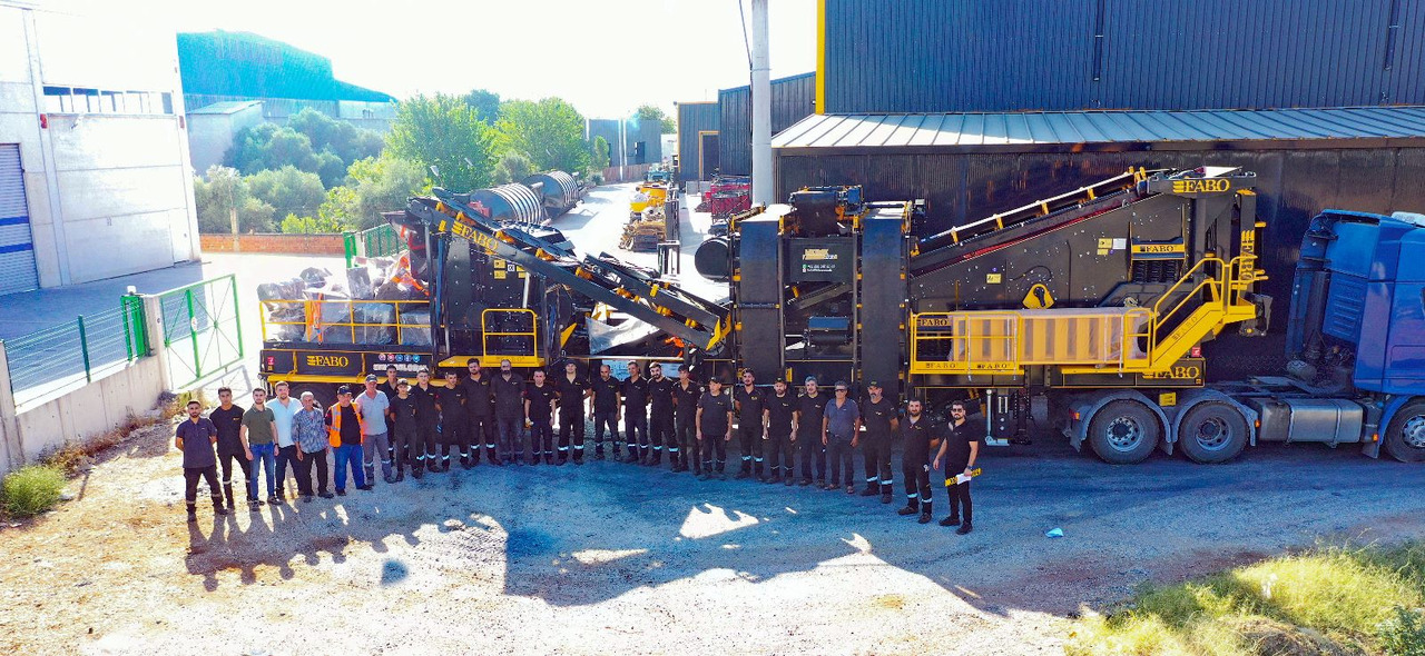 FABO Mobile crusher - Mobilt krossverk: bild 3 FABO Mobile crusher - Mobilt krossverk: bild 3