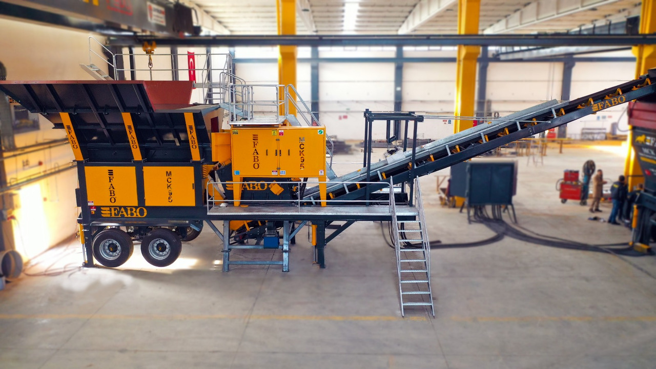 FABO Mobile crusher - Mobilt krossverk: bild 5 FABO Mobile crusher - Mobilt krossverk: bild 5