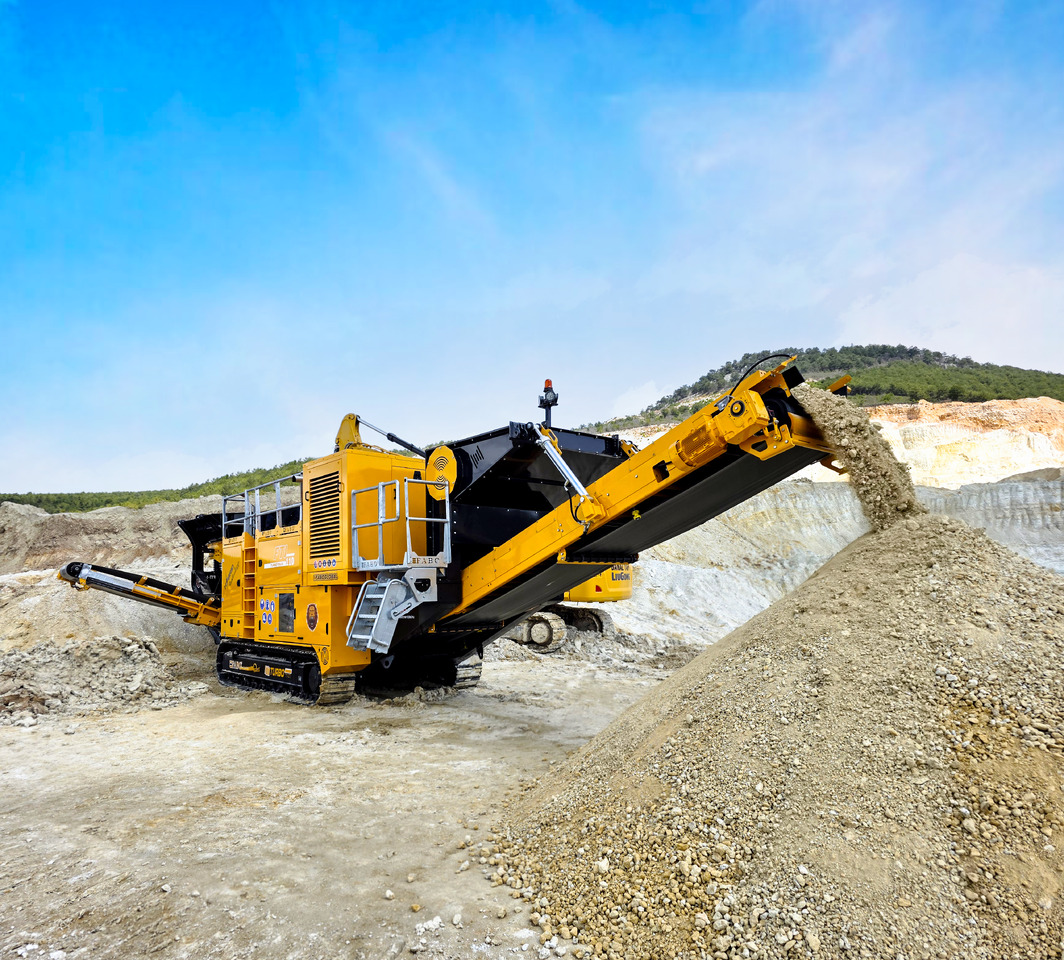 FABO Mobile crusher - Mobilt krossverk: bild 1 FABO Mobile crusher - Mobilt krossverk: bild 1