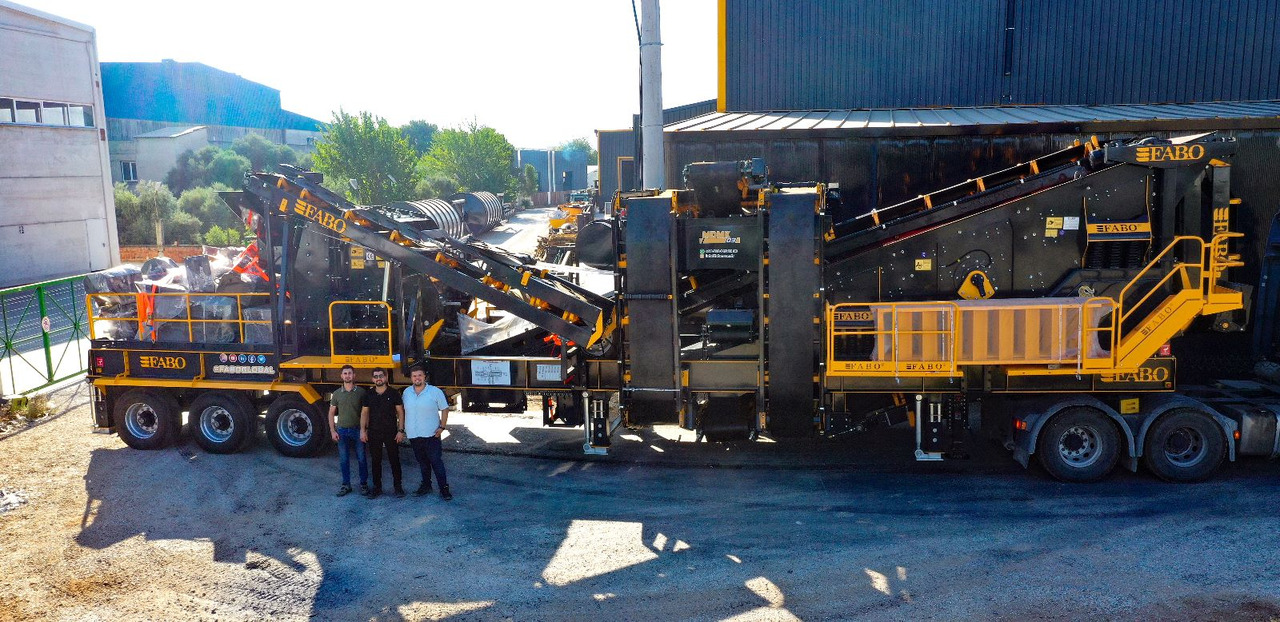 FABO Mobile crusher - Mobilt krossverk: bild 4 FABO Mobile crusher - Mobilt krossverk: bild 4