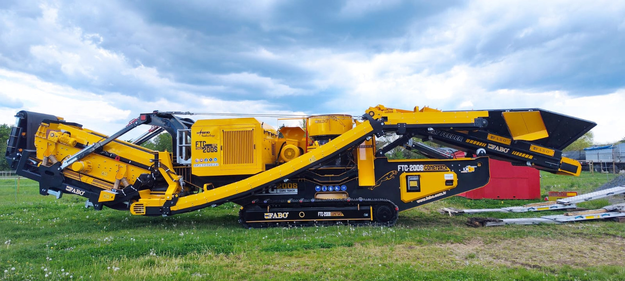 FABO Mobile crusher - Mobilt krossverk: bild 1 FABO Mobile crusher - Mobilt krossverk: bild 1