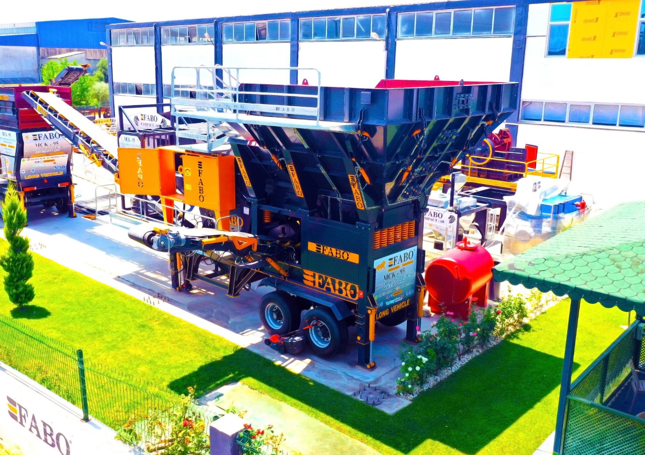 FABO Mobile crusher - Mobilt krossverk: bild 1 FABO Mobile crusher - Mobilt krossverk: bild 1