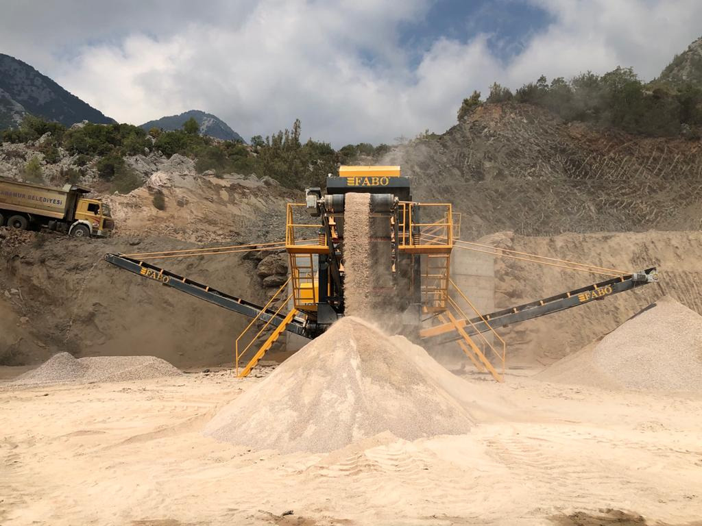FABO Mobile crusher - Mobilt krossverk: bild 3 FABO Mobile crusher - Mobilt krossverk: bild 3
