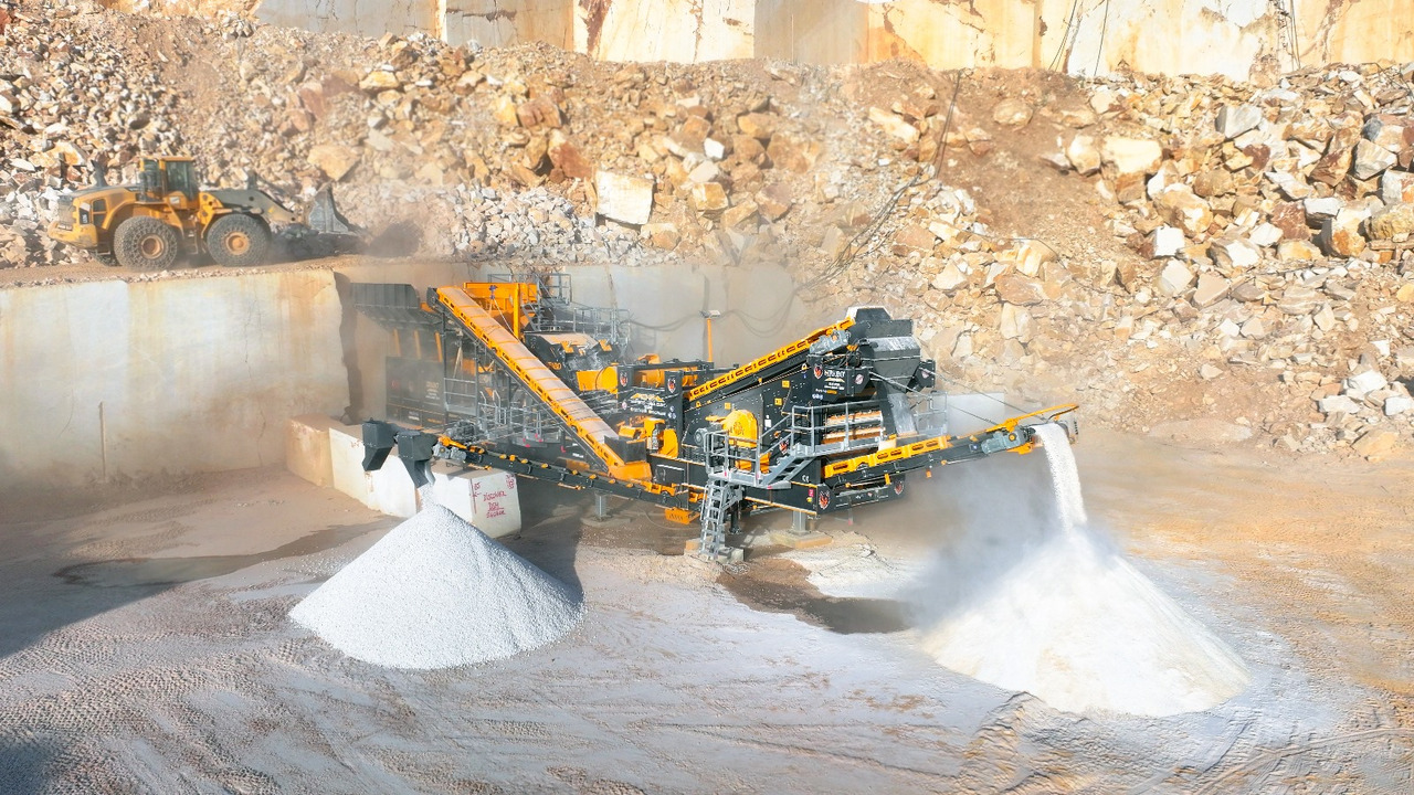 FABO Mobile crusher - Mobilt krossverk: bild 3 FABO Mobile crusher - Mobilt krossverk: bild 3