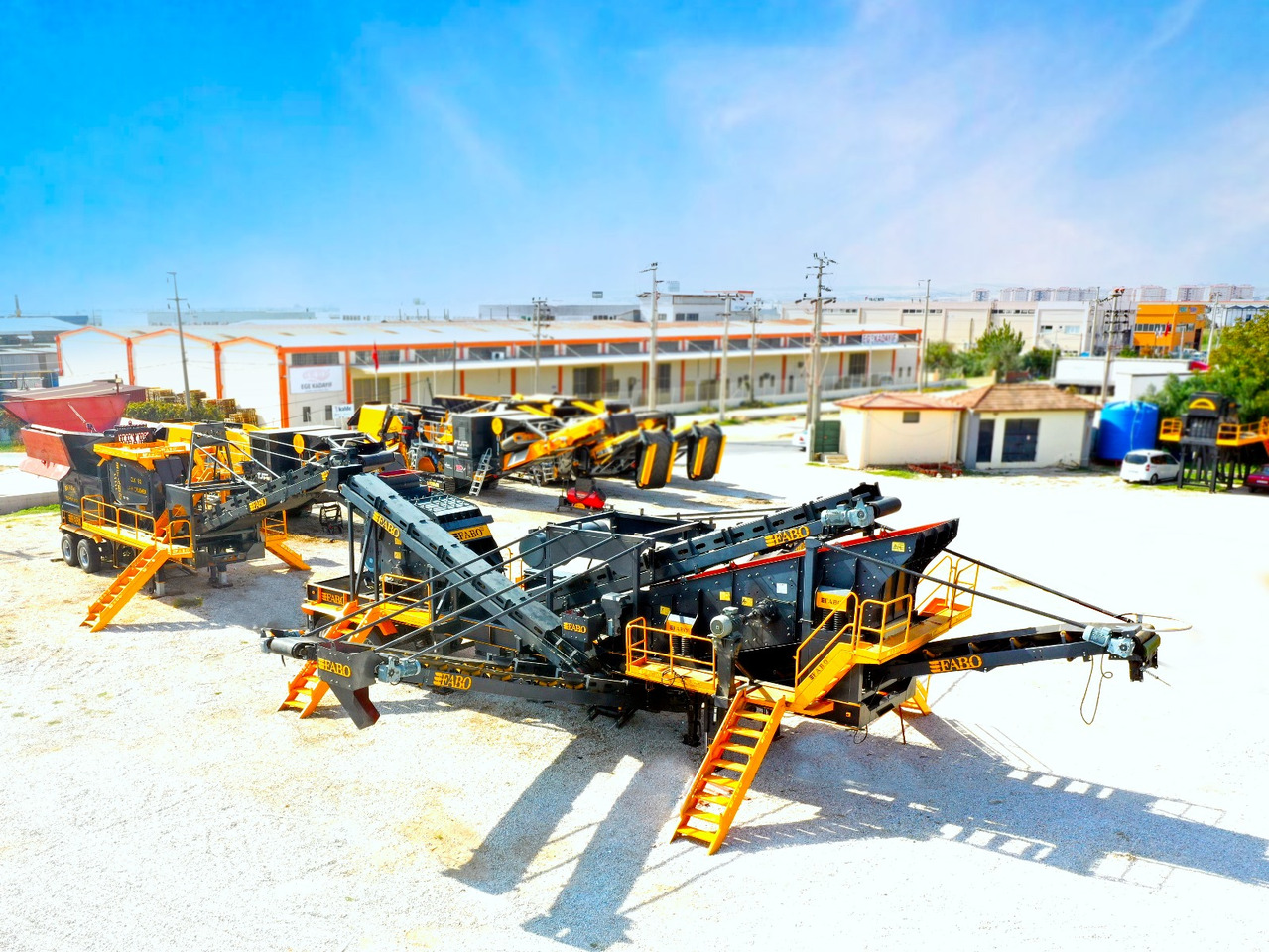 FABO Mobile crusher - Mobilt krossverk: bild 1 FABO Mobile crusher - Mobilt krossverk: bild 1