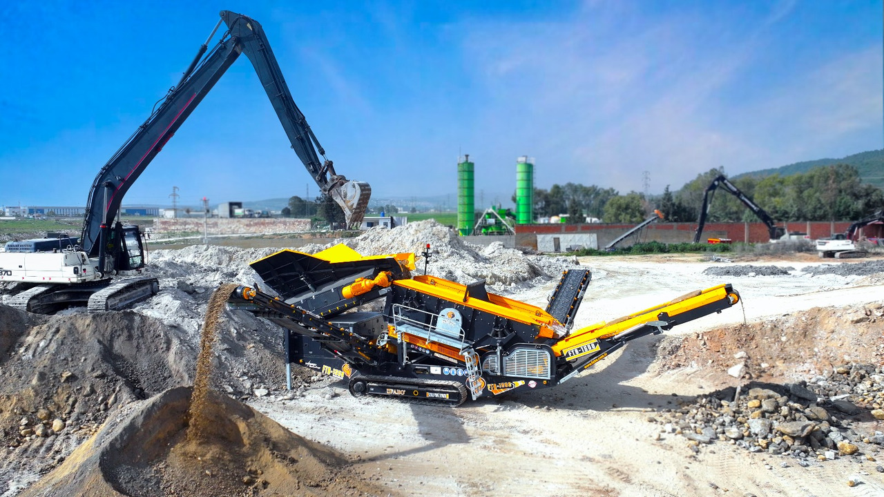 FABO Mobile crusher - Mobilt krossverk: bild 1 FABO Mobile crusher - Mobilt krossverk: bild 1