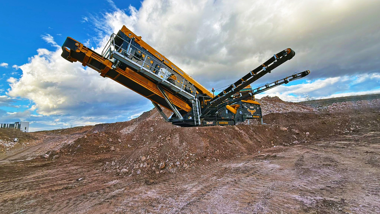 FABO Mobile crusher - Mobilt krossverk: bild 5 FABO Mobile crusher - Mobilt krossverk: bild 5