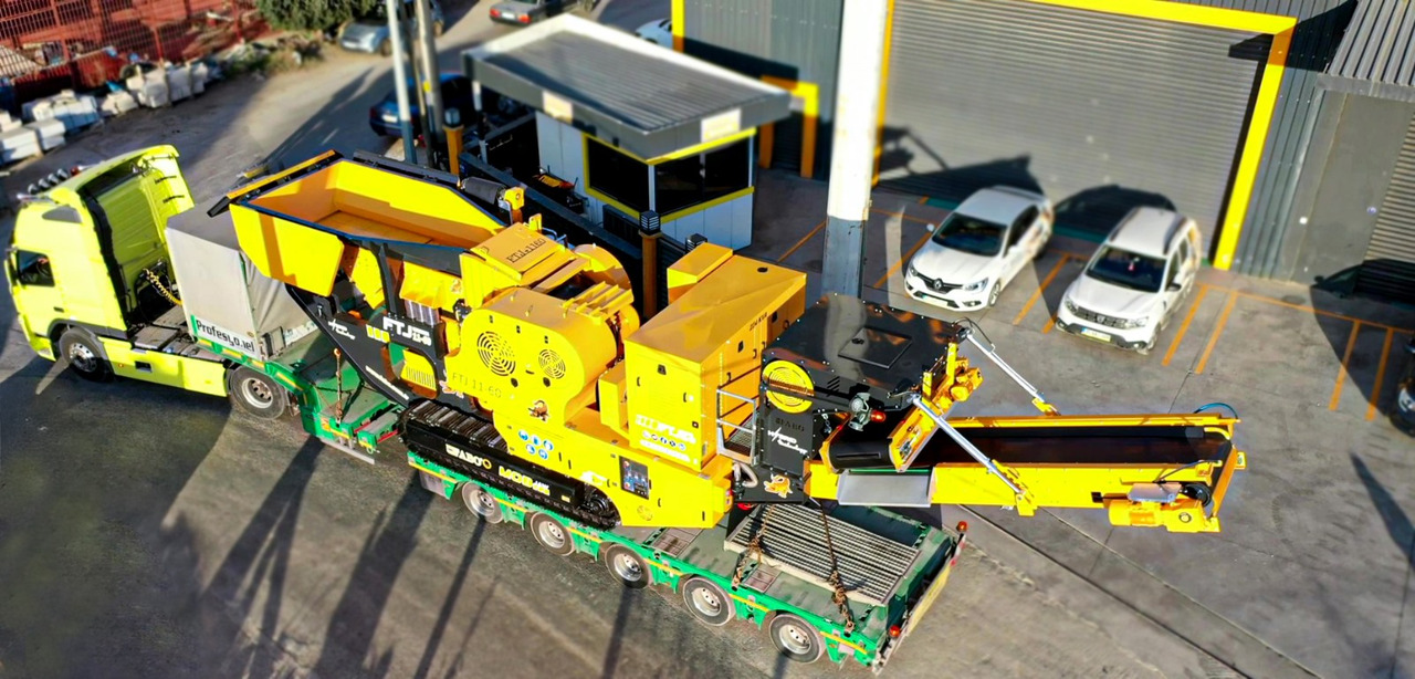 FABO Mobile crusher - Mobilt krossverk: bild 5 FABO Mobile crusher - Mobilt krossverk: bild 5