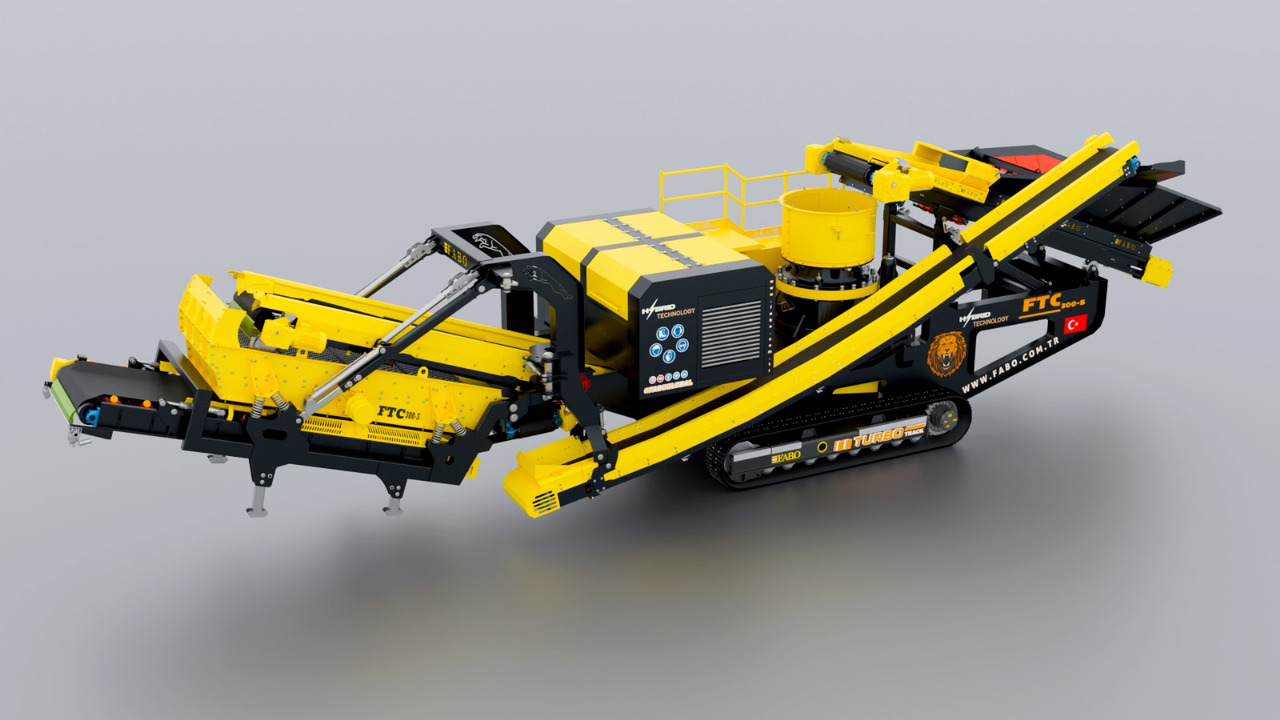 FABO Mobile crusher - Mobilt krossverk: bild 3 FABO Mobile crusher - Mobilt krossverk: bild 3