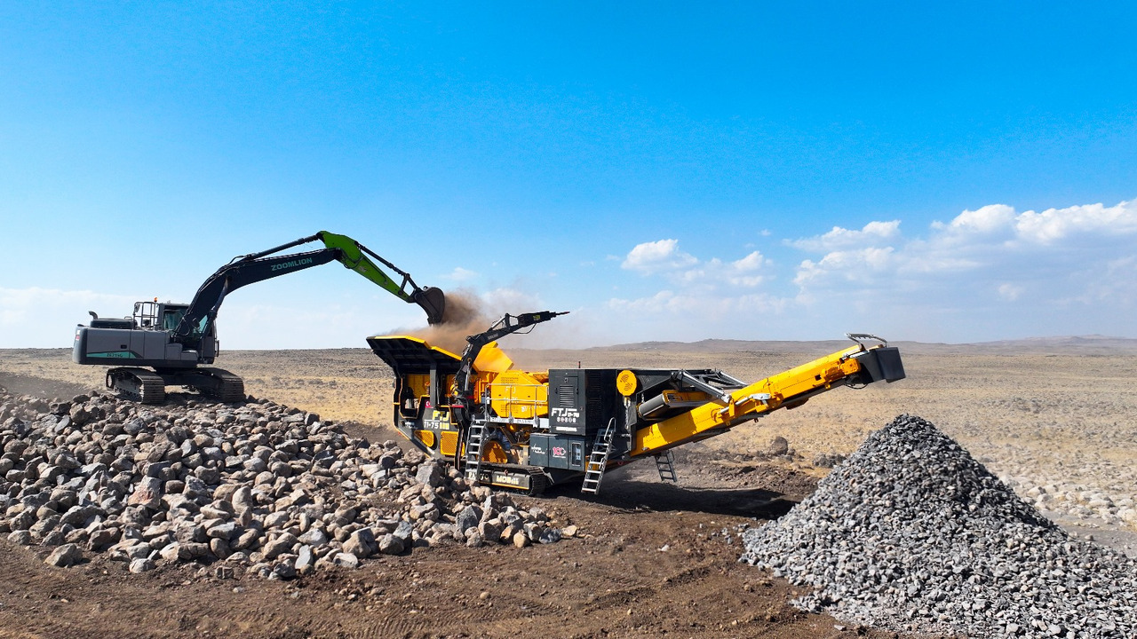 FABO Mobile crusher - Mobilt krossverk: bild 5 FABO Mobile crusher - Mobilt krossverk: bild 5