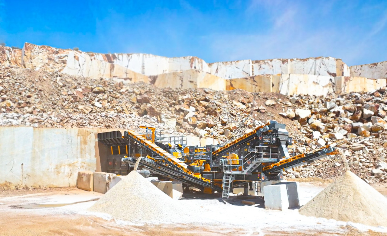 FABO Mobile crusher - Mobilt krossverk: bild 5 FABO Mobile crusher - Mobilt krossverk: bild 5