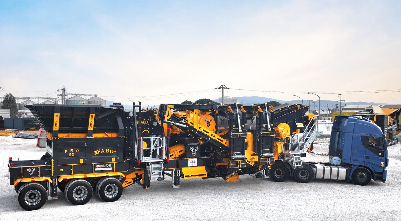 FABO Mobile crusher - Mobilt krossverk: bild 1 FABO Mobile crusher - Mobilt krossverk: bild 1