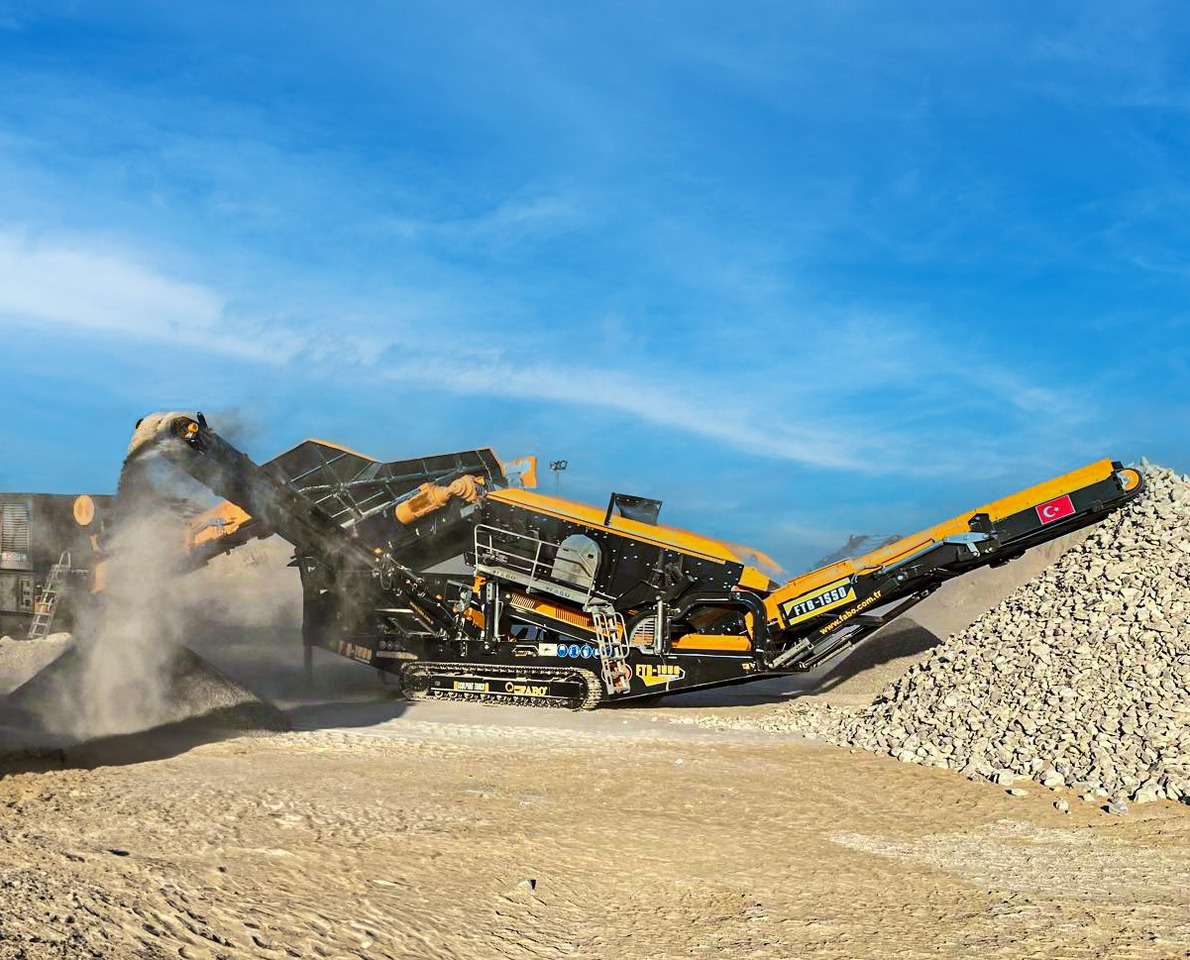 FABO Mobile crusher - Mobilt krossverk: bild 5 FABO Mobile crusher - Mobilt krossverk: bild 5