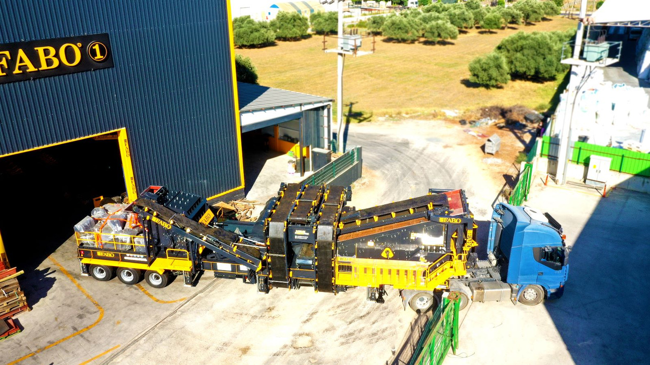 FABO Mobile crusher - Mobilt krossverk: bild 5 FABO Mobile crusher - Mobilt krossverk: bild 5