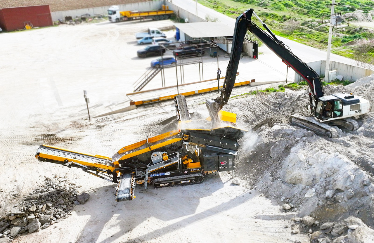 FABO Mobile crusher - Mobilt krossverk: bild 5 FABO Mobile crusher - Mobilt krossverk: bild 5