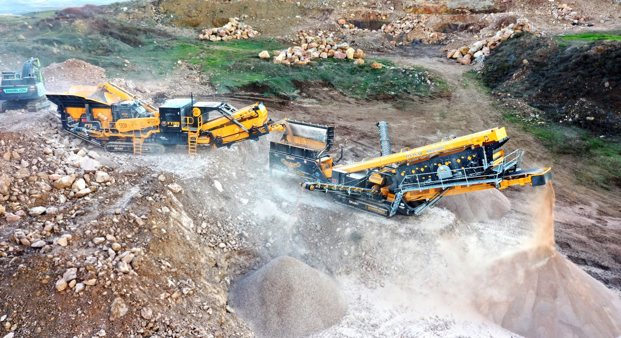 FABO Mobile crusher - Mobilt krossverk: bild 2 FABO Mobile crusher - Mobilt krossverk: bild 2