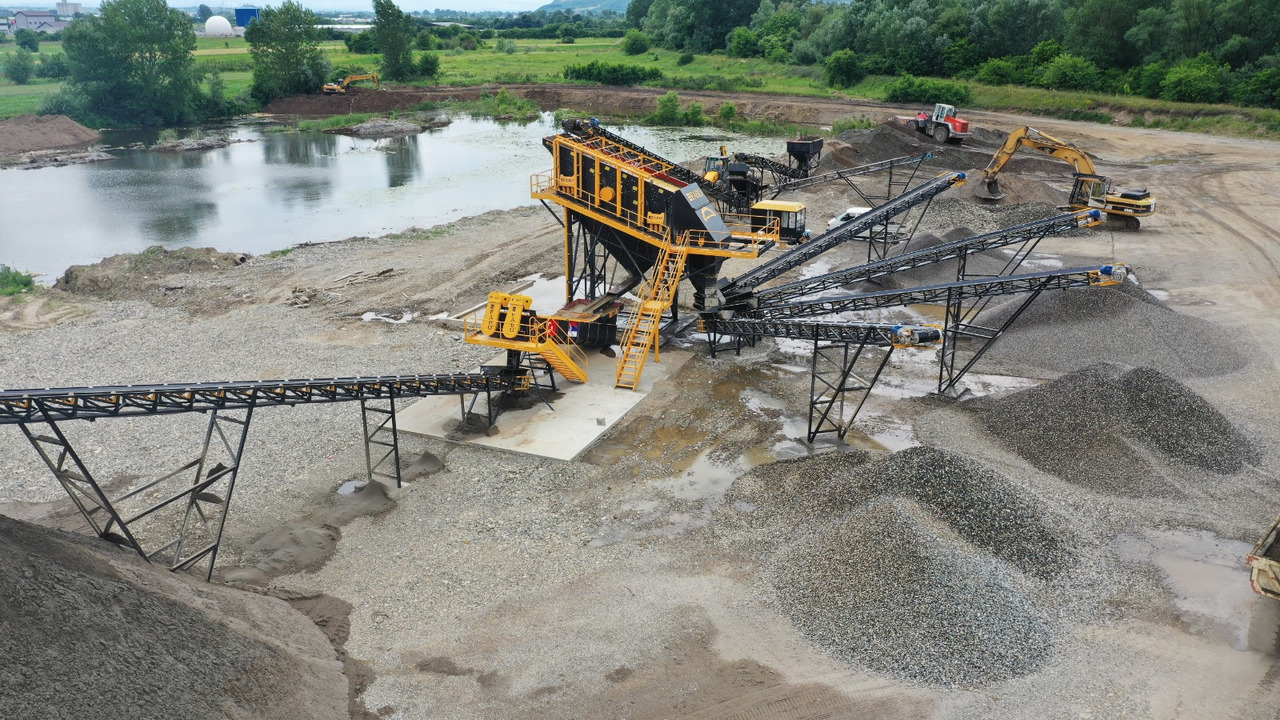 FABO Vibrating screen - Sorteringsverk: bild 3 FABO Vibrating screen - Sorteringsverk: bild 3