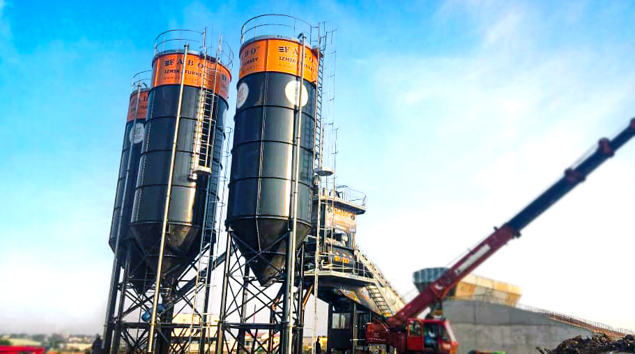 FABO cement silo - Cementsilo: bild 5 FABO cement silo - Cementsilo: bild 5