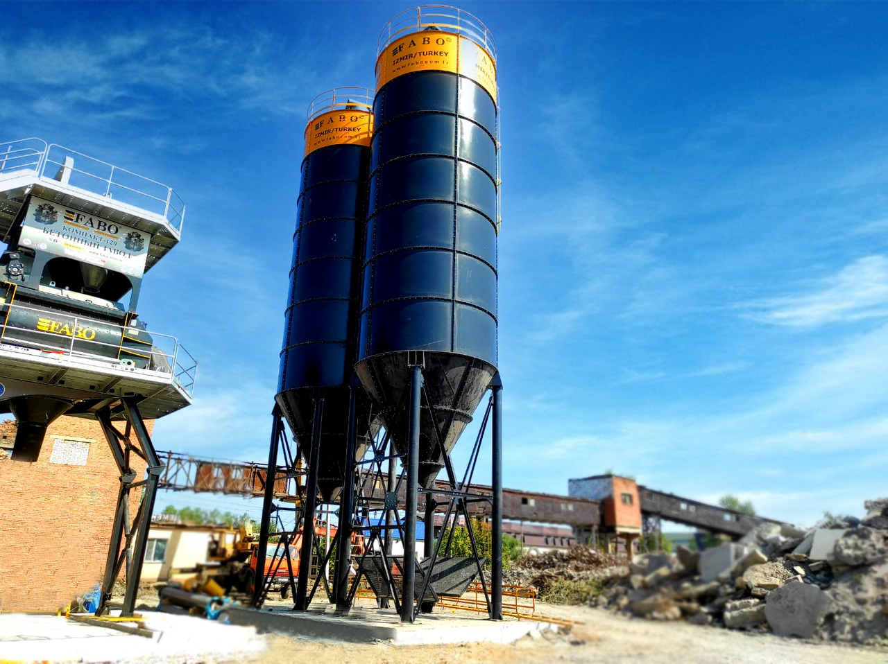 FABO cement silo - Cementsilo: bild 5 FABO cement silo - Cementsilo: bild 5