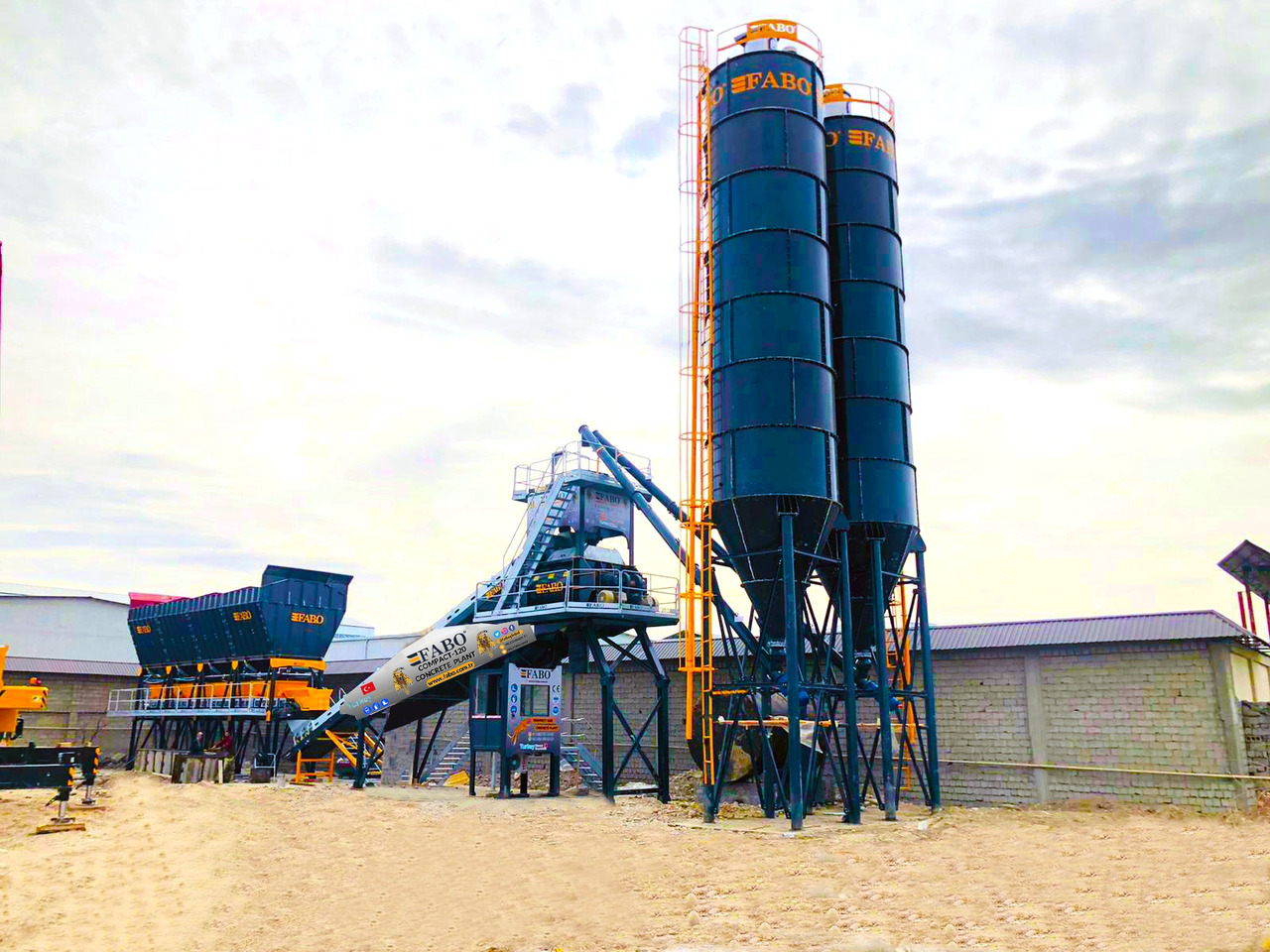 FABO cement silo - Cementsilo: bild 1 FABO cement silo - Cementsilo: bild 1