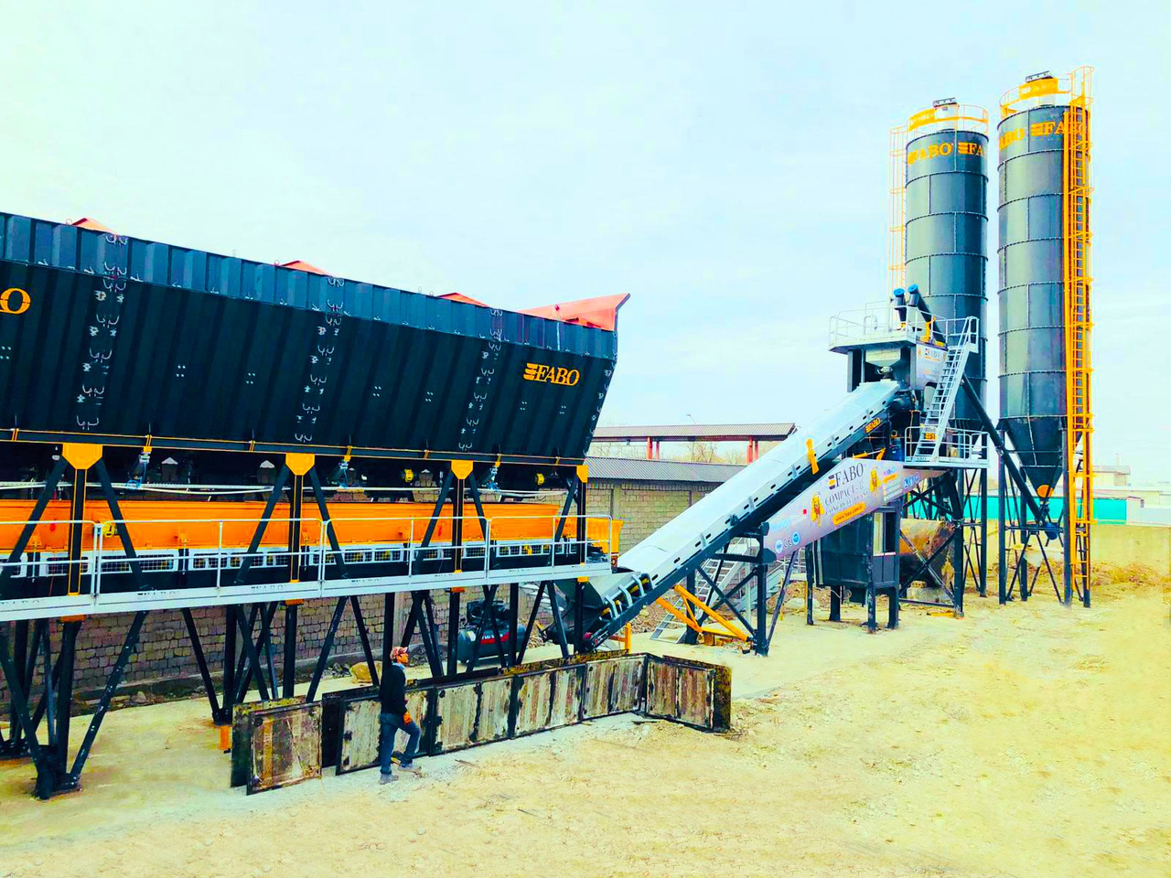 FABO cement silo - Cementsilo: bild 2 FABO cement silo - Cementsilo: bild 2