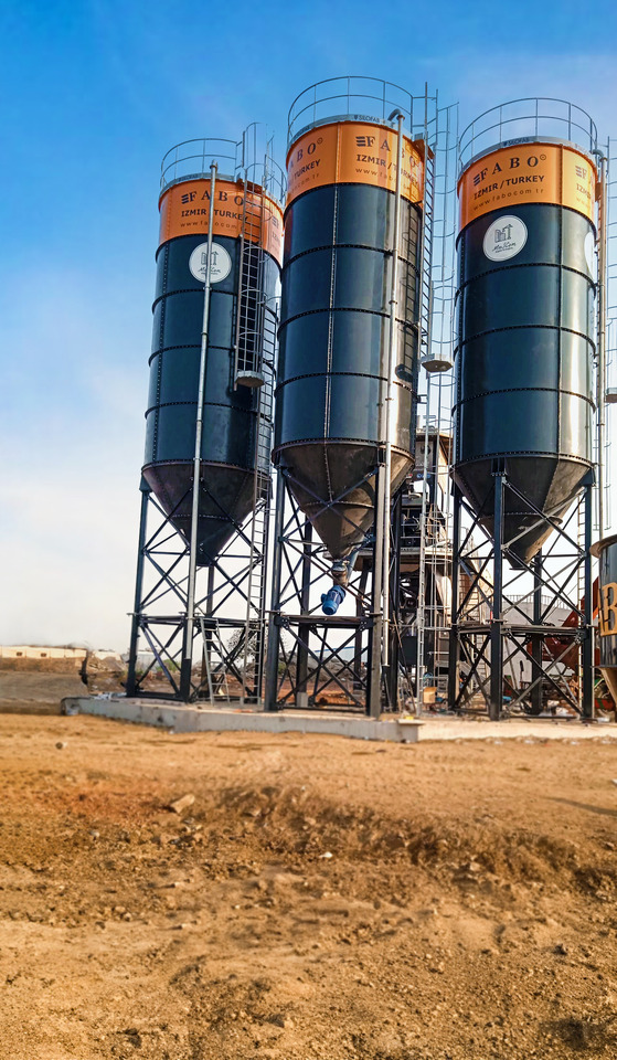 FABO cement silo - Cementsilo: bild 1 FABO cement silo - Cementsilo: bild 1