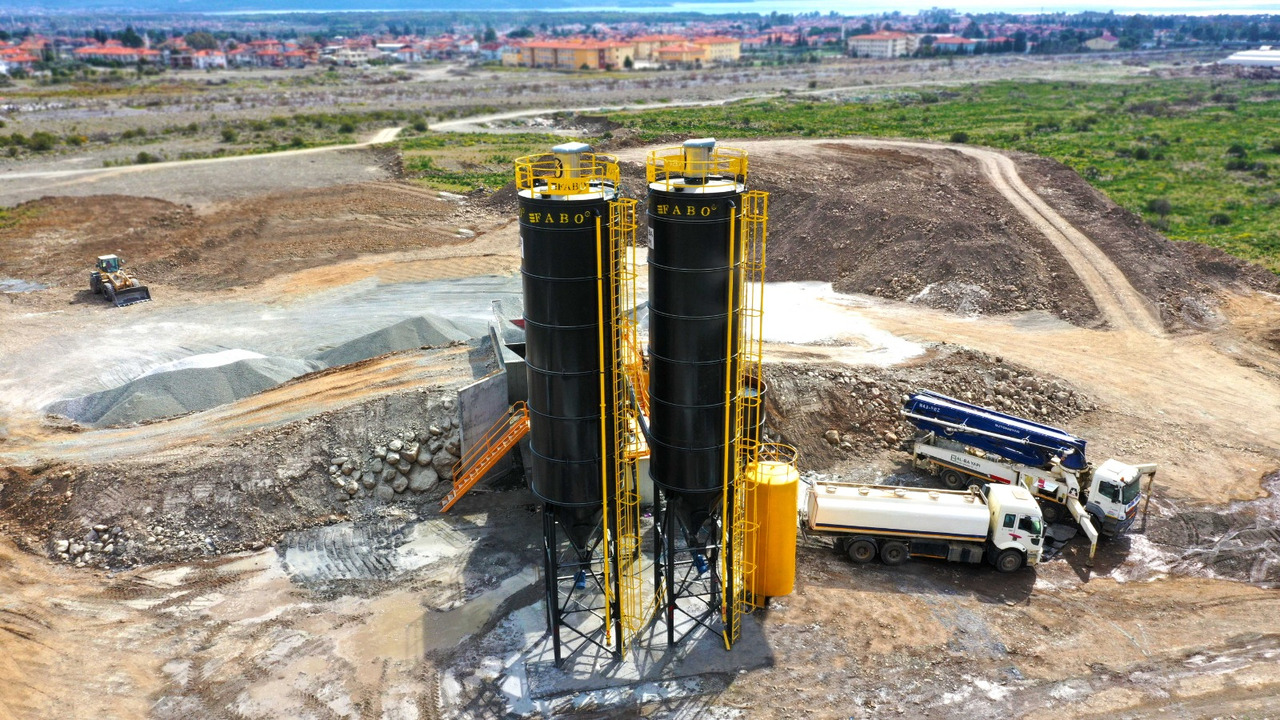 FABO cement silo - Cementsilo: bild 1 FABO cement silo - Cementsilo: bild 1