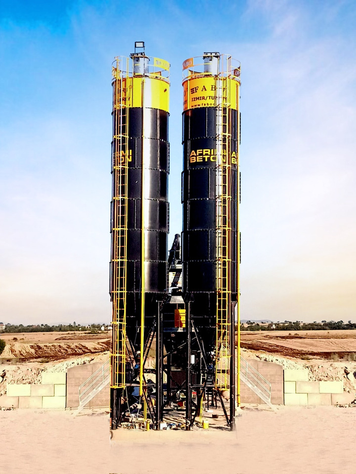 FABO cement silo - Cementsilo: bild 1 FABO cement silo - Cementsilo: bild 1