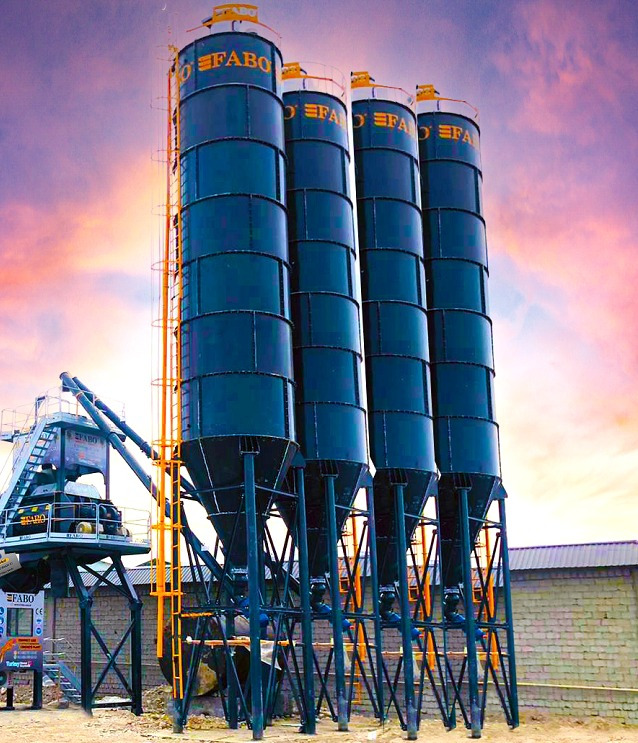 FABO cement silo - Cementsilo: bild 5 FABO cement silo - Cementsilo: bild 5