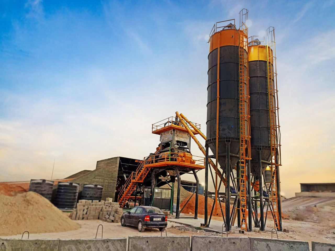 FABO cement silo - Cementsilo: bild 5 FABO cement silo - Cementsilo: bild 5