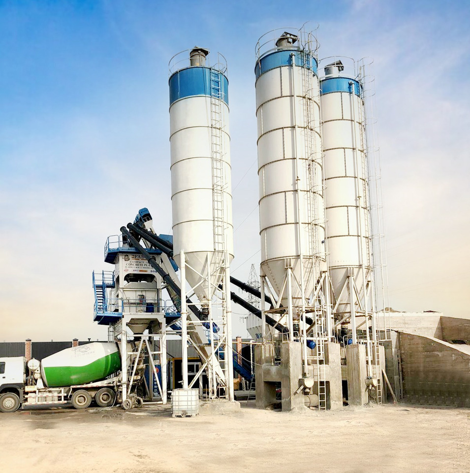 FABO cement silo - Cementsilo: bild 1 FABO cement silo - Cementsilo: bild 1