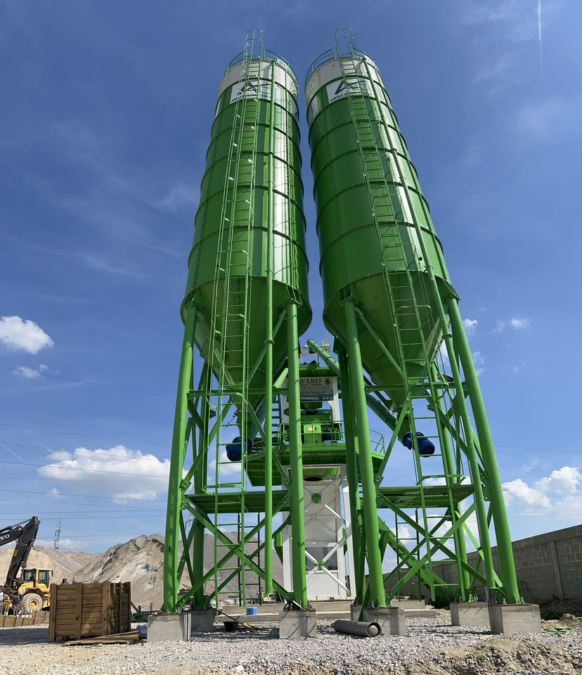 FABO cement silo - Cementsilo: bild 1 FABO cement silo - Cementsilo: bild 1