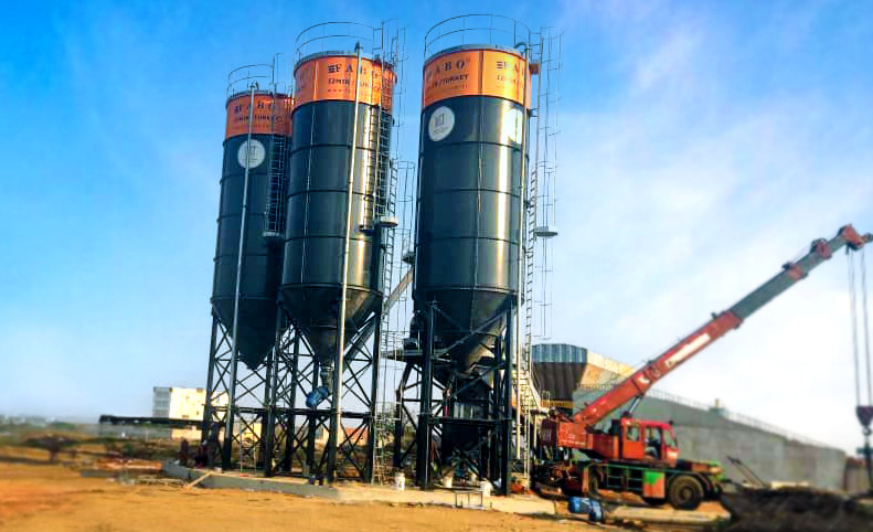 FABO cement silo - Cementsilo: bild 5 FABO cement silo - Cementsilo: bild 5