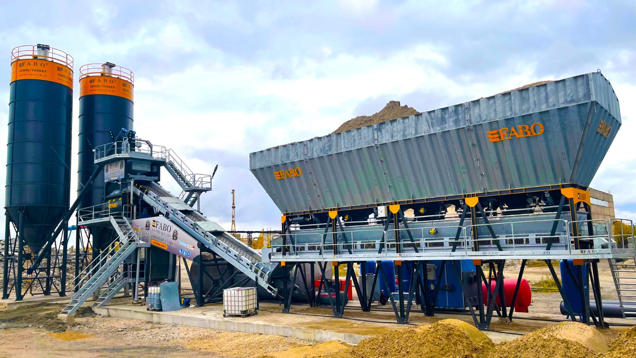 FABO compact concrete plant - Betongfabrik: bild 1 FABO compact concrete plant - Betongfabrik: bild 1