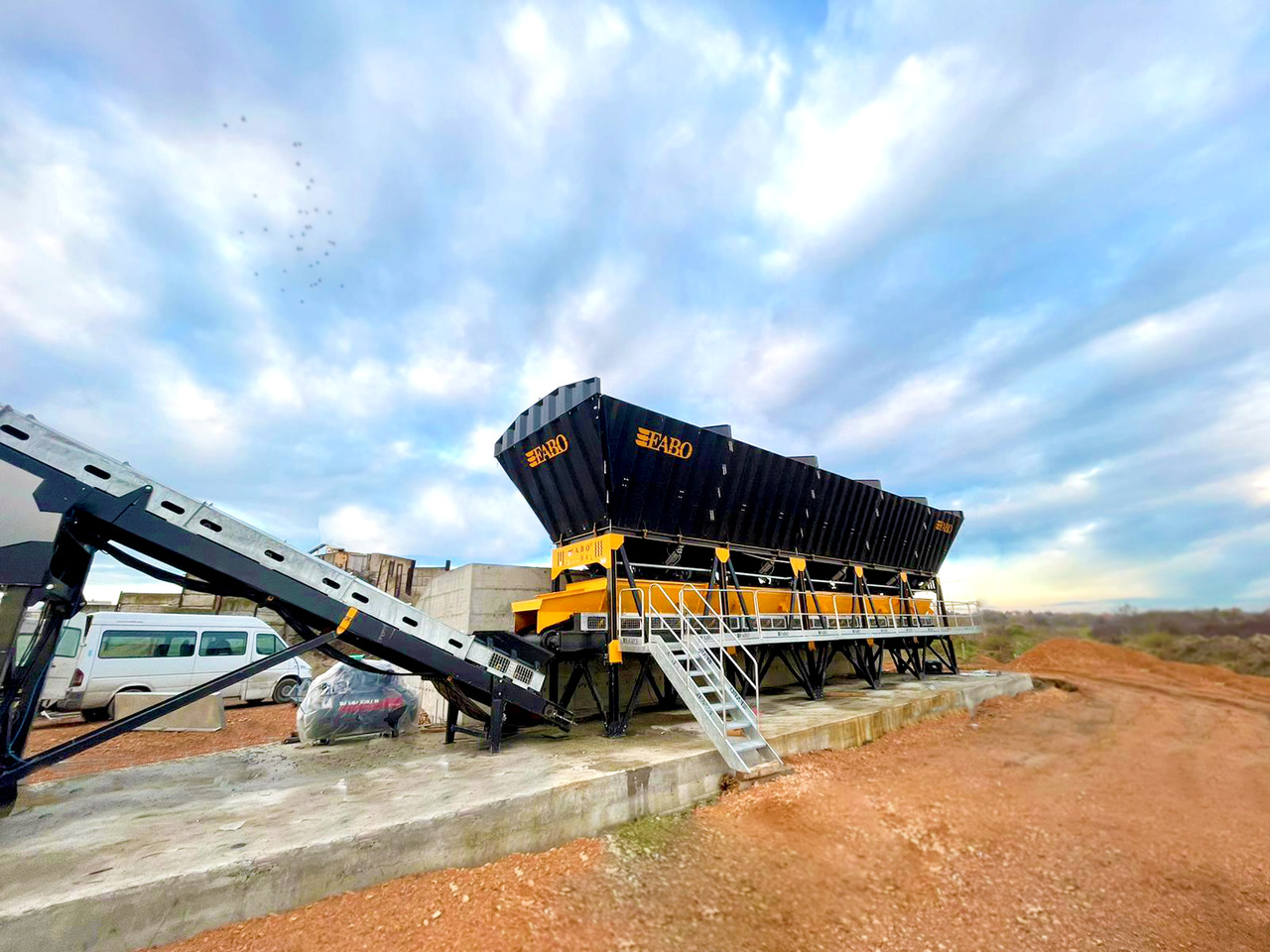 FABO compact concrete plant - Betongfabrik: bild 5 FABO compact concrete plant - Betongfabrik: bild 5