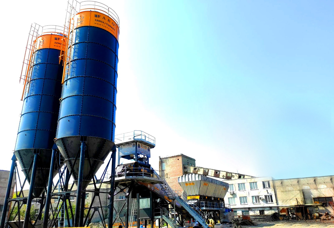 FABO compact concrete plant - Betongfabrik: bild 2 FABO compact concrete plant - Betongfabrik: bild 2