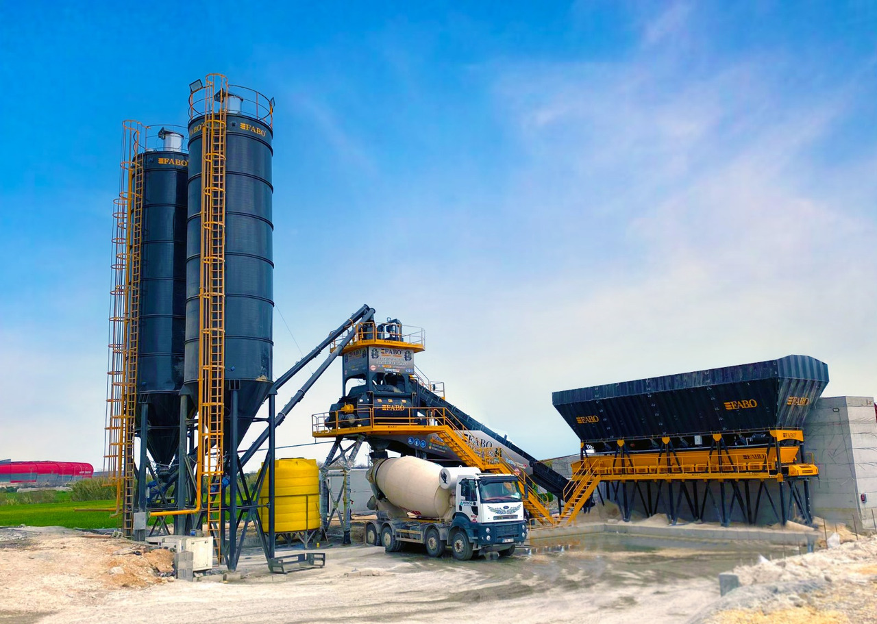 FABO compact concrete plant - Betongfabrik: bild 2 FABO compact concrete plant - Betongfabrik: bild 2