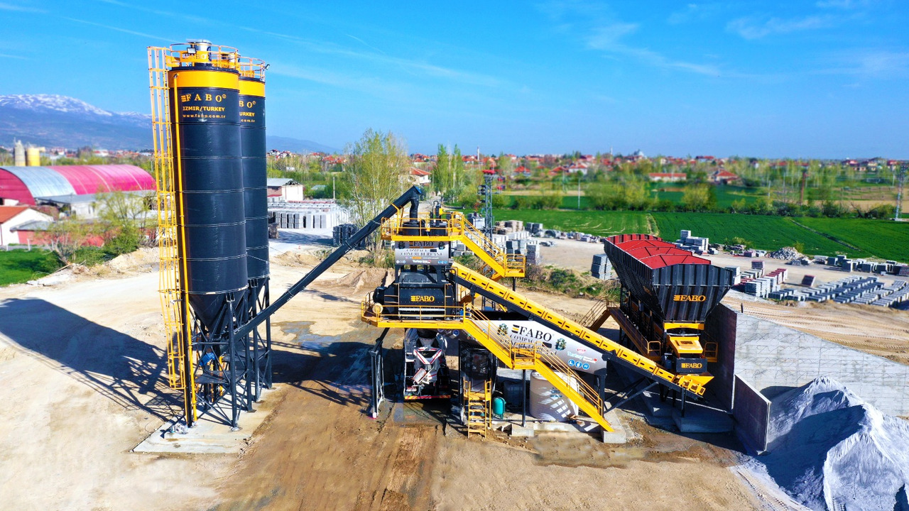 FABO compact concrete plant - Betongfabrik: bild 5 FABO compact concrete plant - Betongfabrik: bild 5